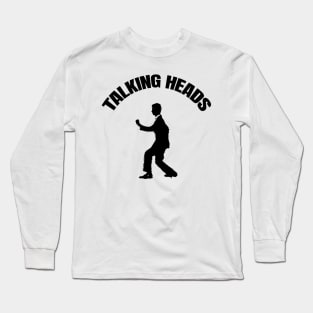 Talking Heads Long Sleeve T-Shirt